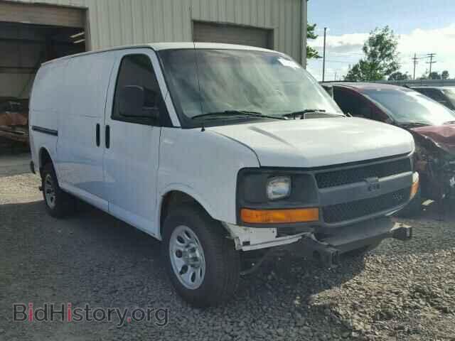 Photo 1GCSGAF45B1121219 - CHEVROLET EXPRESS 2011
