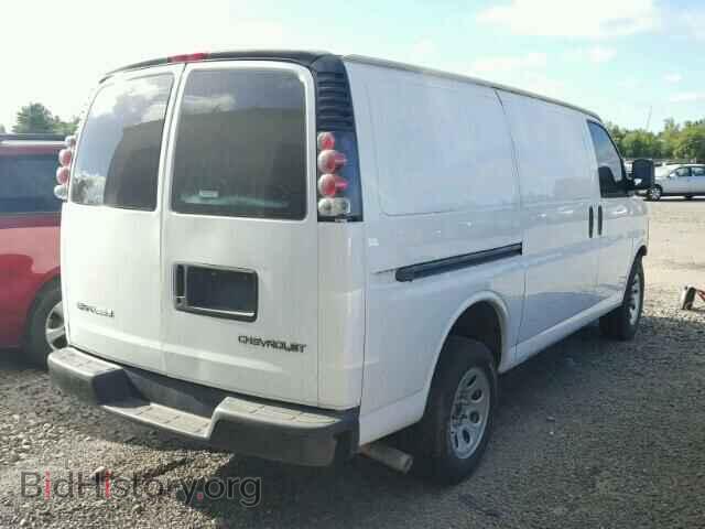 2011 CHEVROLET EXPRESS - VIN: 1GCSGAF45B1121219 - Фото 4