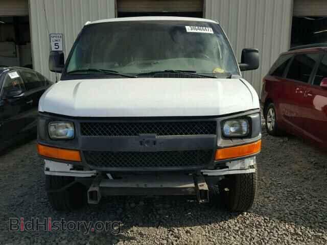 2011 CHEVROLET EXPRESS - VIN: 1GCSGAF45B1121219 - Фото 9