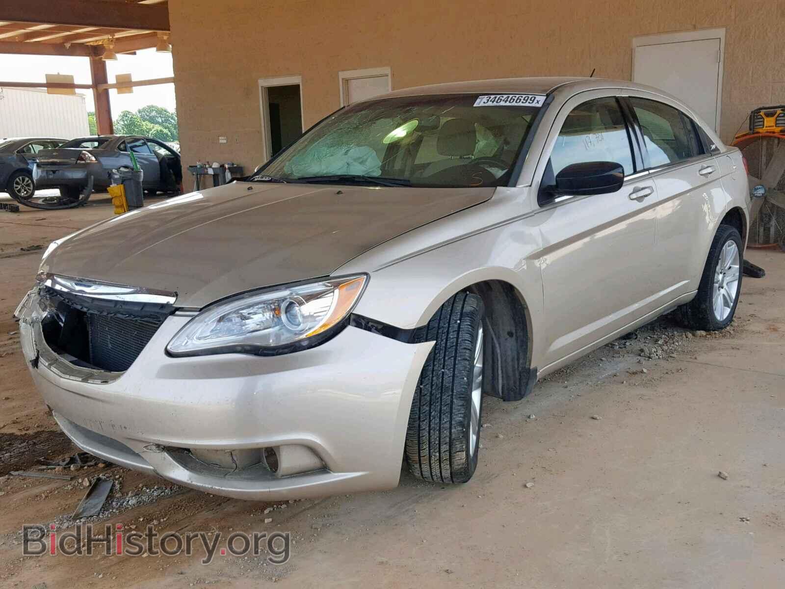 2013 CHRYSLER 200 - VIN: 1C3CCBBB4DN593566 - Photo 2