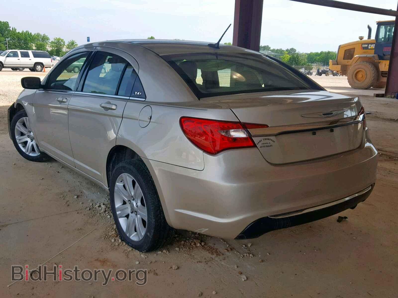 2013 CHRYSLER 200 - VIN: 1C3CCBBB4DN593566 - Photo 3