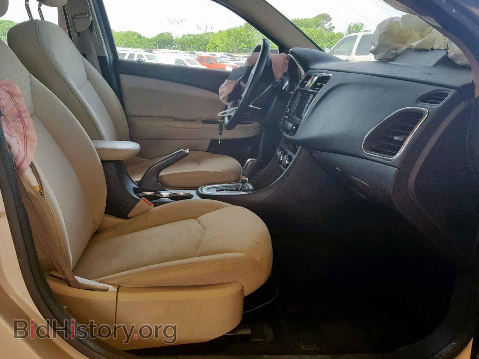 2013 CHRYSLER 200 - VIN: 1C3CCBBB4DN593566 - Photo 5
