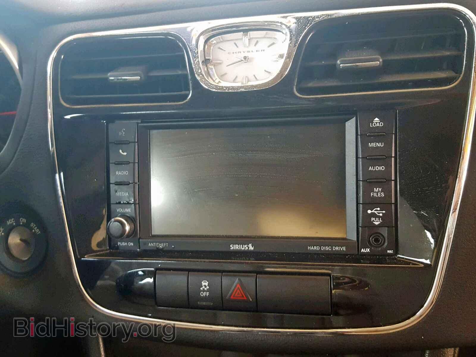 2013 CHRYSLER 200 - VIN: 1C3CCBBB4DN593566 - Photo 9