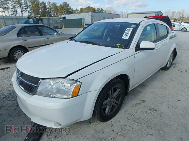 2010 DODGE AVENGER - VIN: 1B3CC5FB7AN142250 - Photo 2