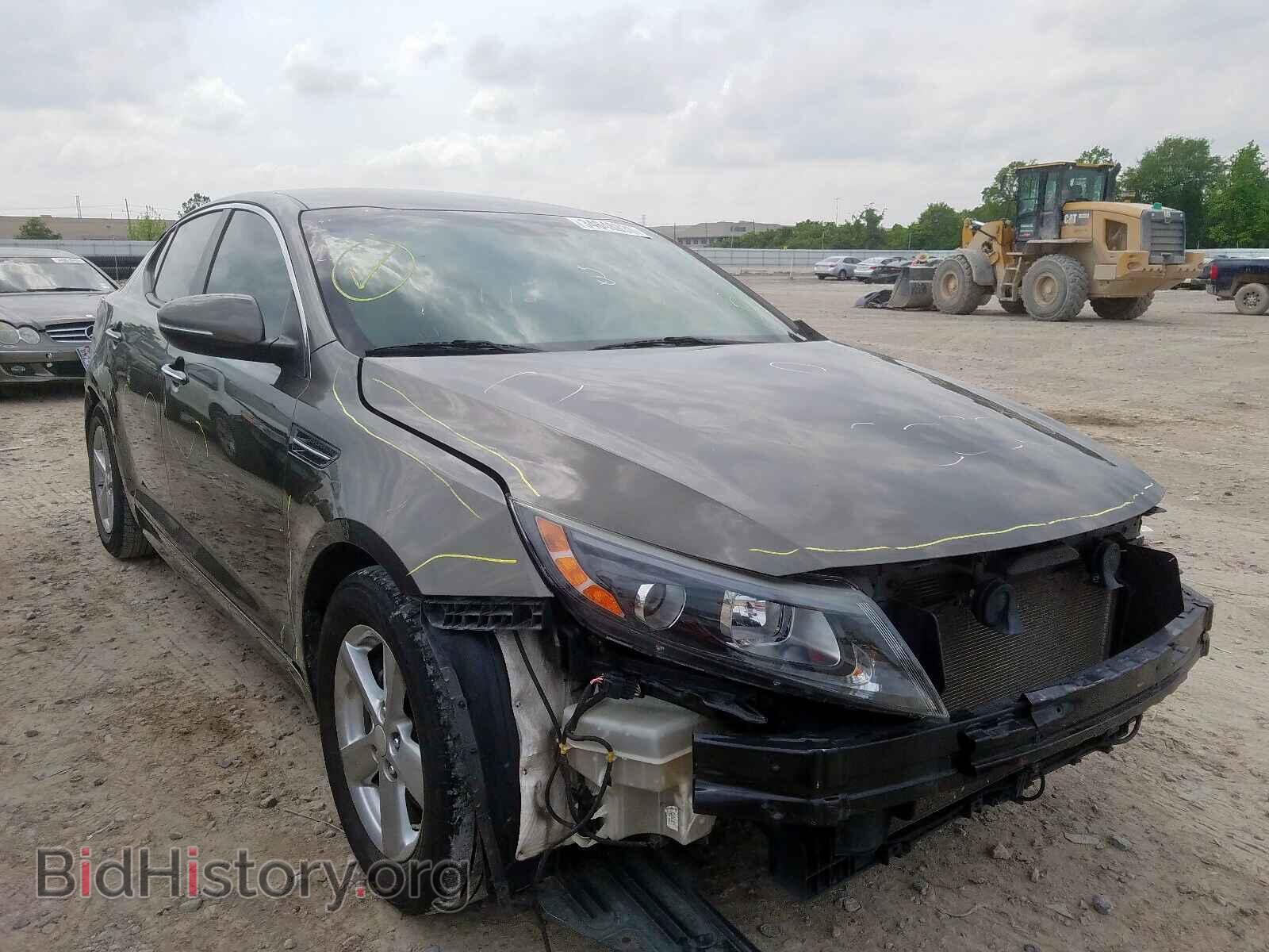 Фотография 5XXGM4A79EG299046 - KIA OPTIMA 2014