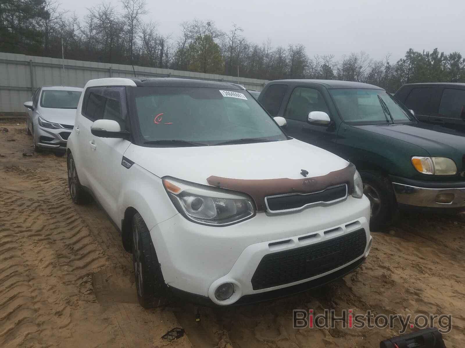 Photo KNDJX3A52E7086325 - KIA SOUL 2014