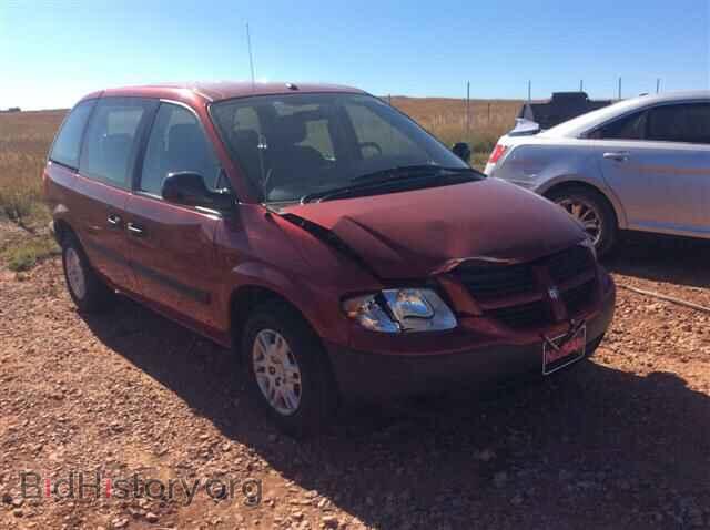 Photo 1D4GP25R66B590296 - DODGE CARAVAN 2006