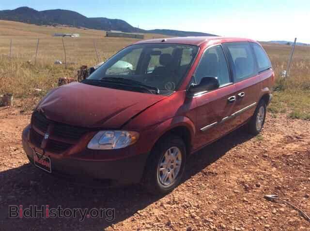 2006 DODGE CARAVAN - VIN: 1D4GP25R66B590296 - Фото 2