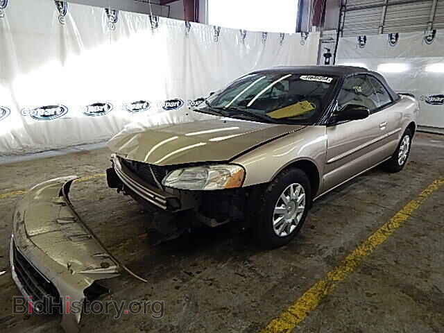 2003 CHRYSLER SEBRING - VIN: 1C3EL45T83N608335 - Фото 2