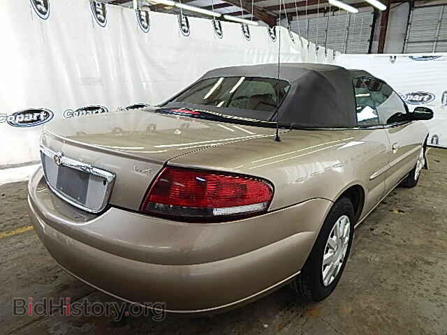 2003 CHRYSLER SEBRING - VIN: 1C3EL45T83N608335 - Фото 4
