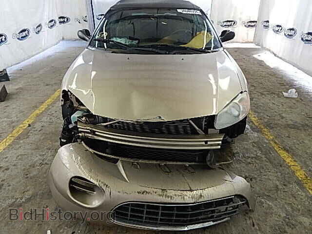 2003 CHRYSLER SEBRING - VIN: 1C3EL45T83N608335 - Фото 9