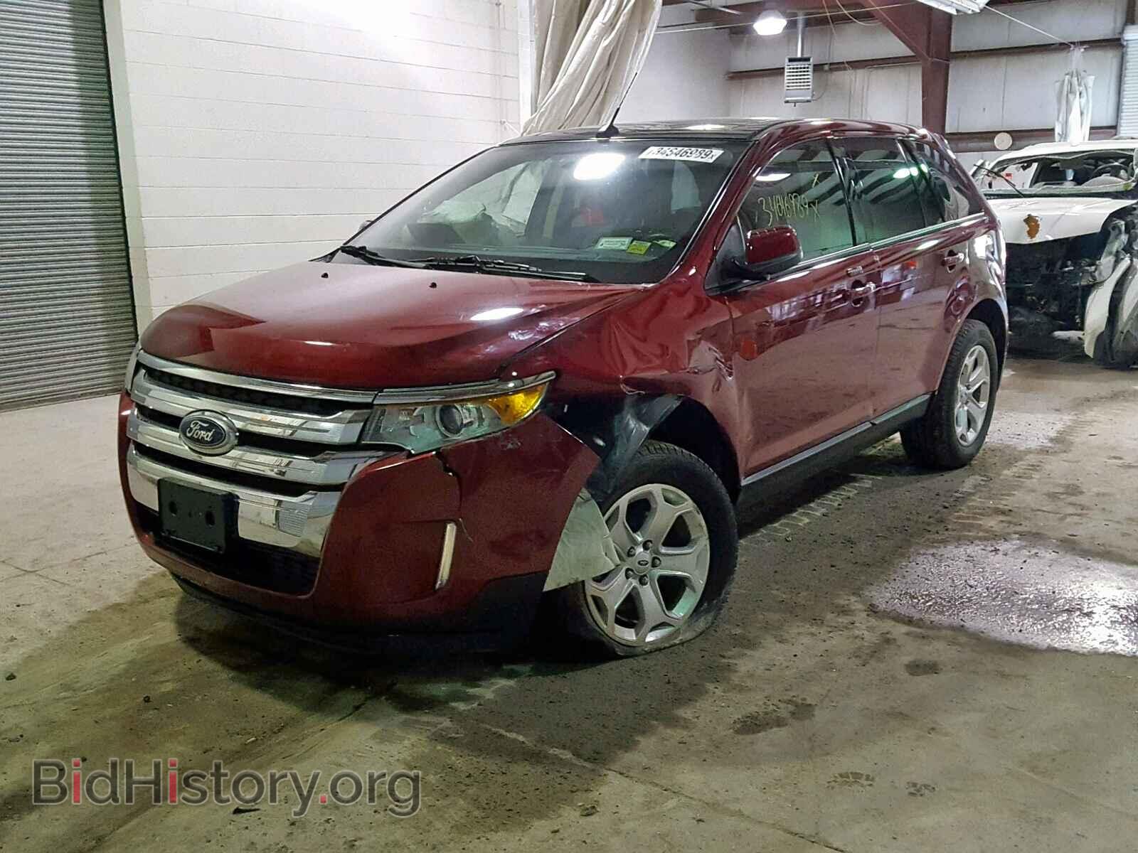 2014 FORD EDGE SEL - VIN: 2FMDK3JC9EBA45266 - Photo 2