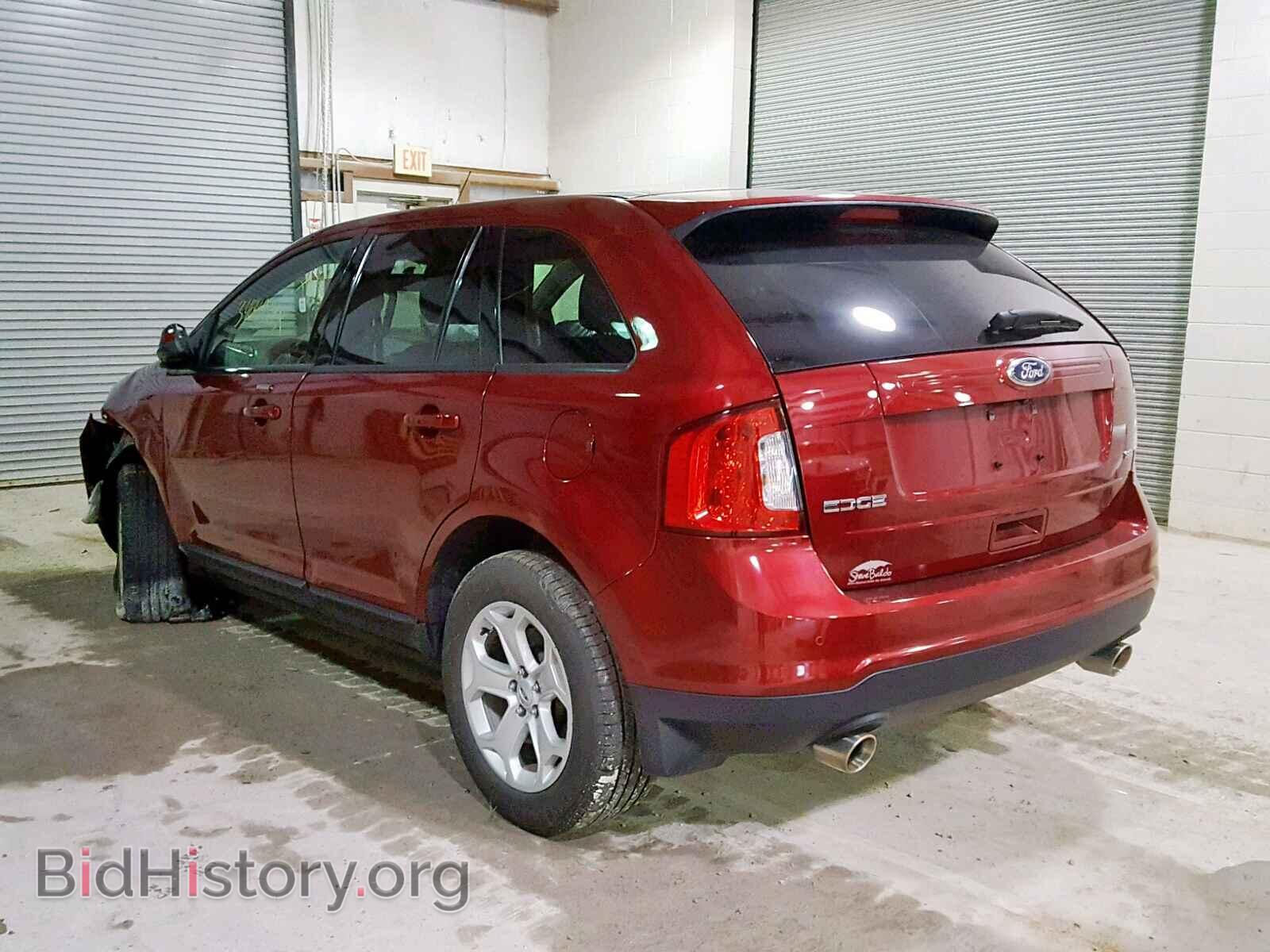 2014 FORD EDGE SEL - VIN: 2FMDK3JC9EBA45266 - Photo 3