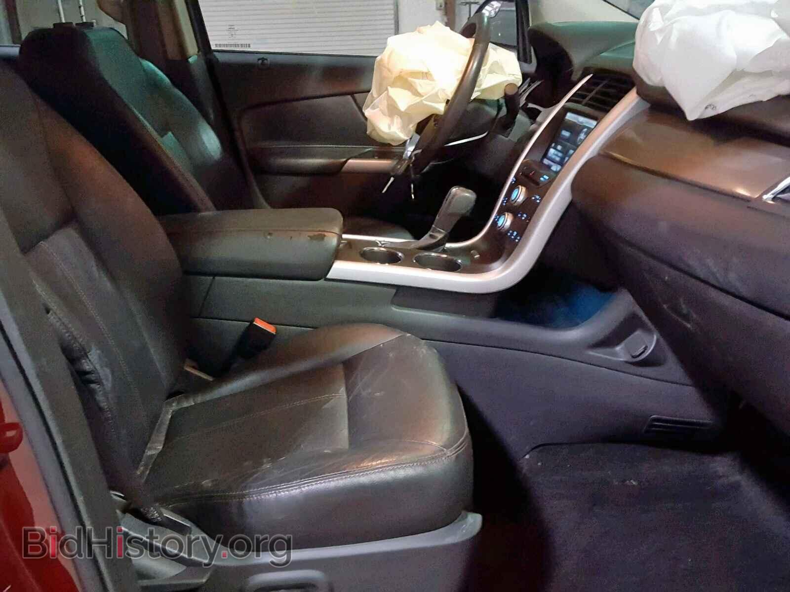 2014 FORD EDGE SEL - VIN: 2FMDK3JC9EBA45266 - Photo 5