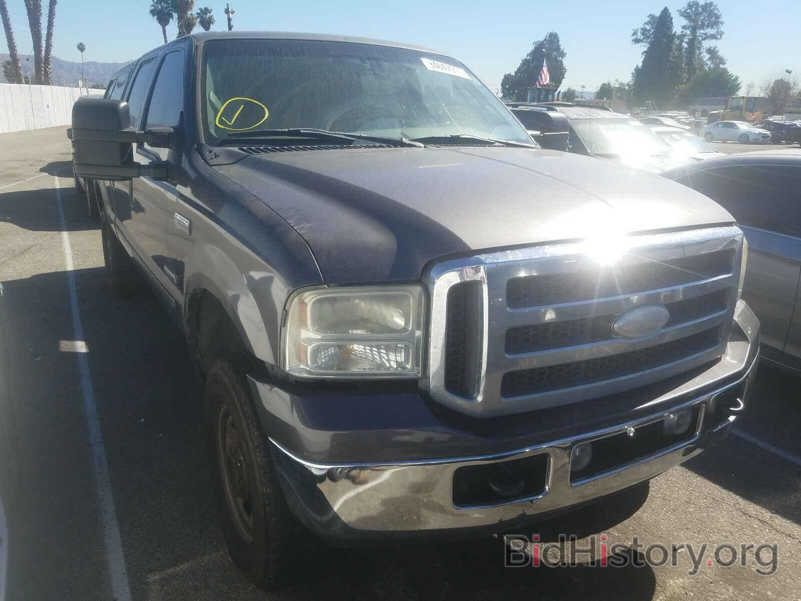 Photo 1FTSW21P06ED03502 - FORD F250 2006