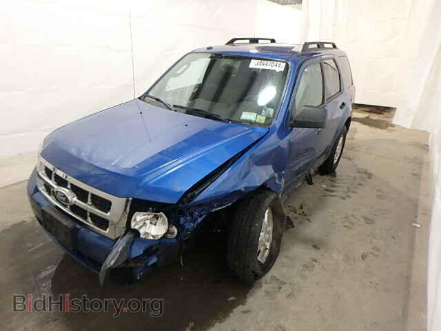 2012 FORD ESCAPE - VIN: 1FMCU9DG6CKA12395 - Фото 2
