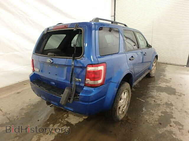 2012 FORD ESCAPE - VIN: 1FMCU9DG6CKA12395 - Фото 4
