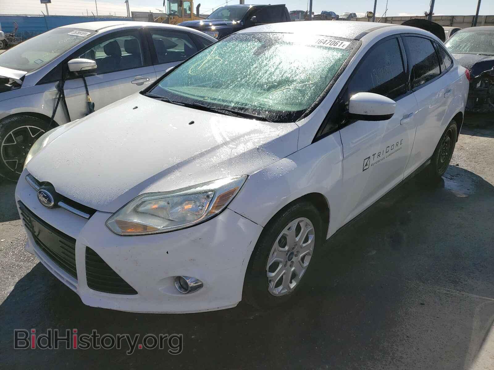 2012 FORD FOCUS - VIN: 1FAHP3F2XCL315521 - Photo 2