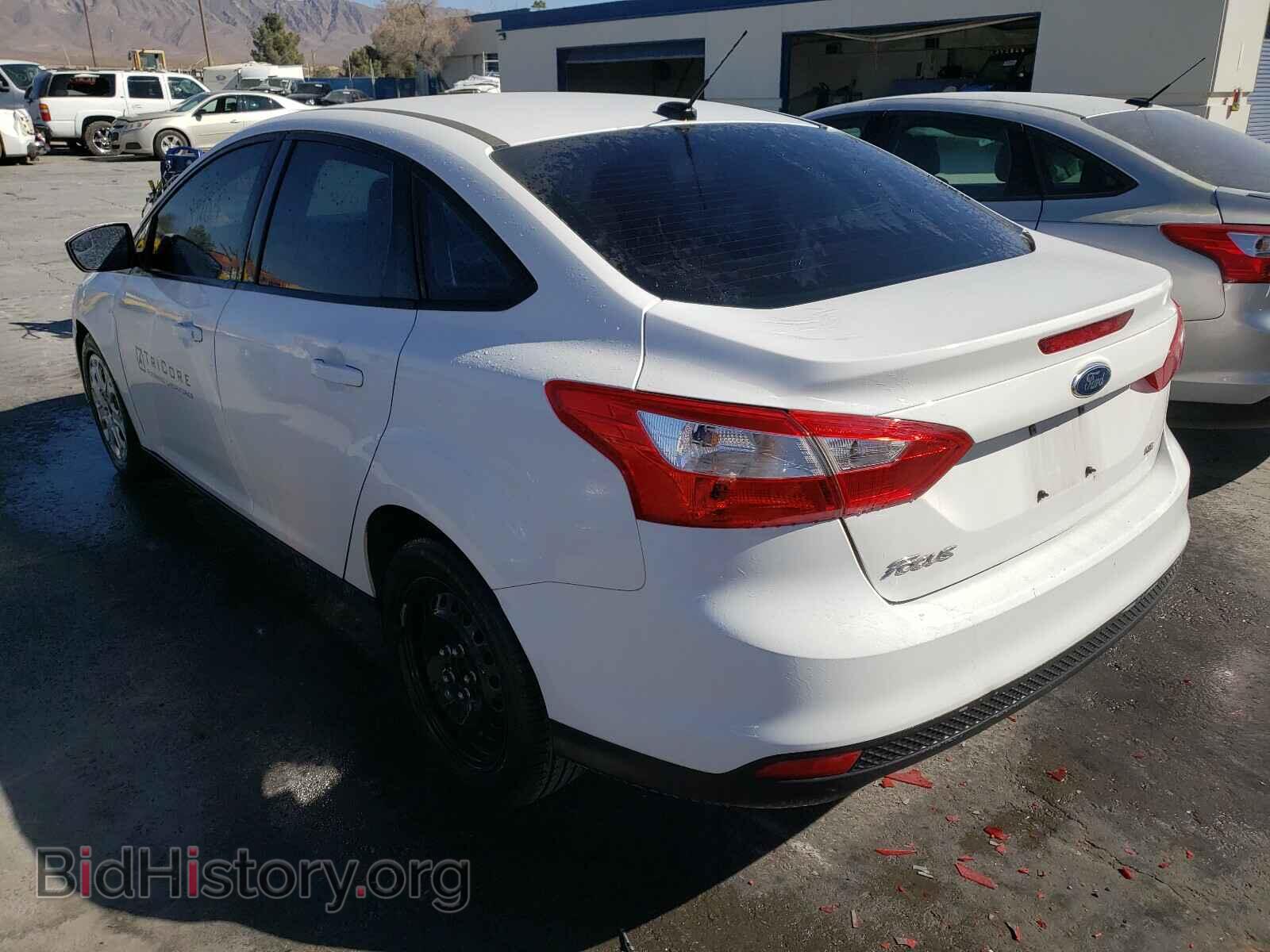 2012 FORD FOCUS - VIN: 1FAHP3F2XCL315521 - Photo 3