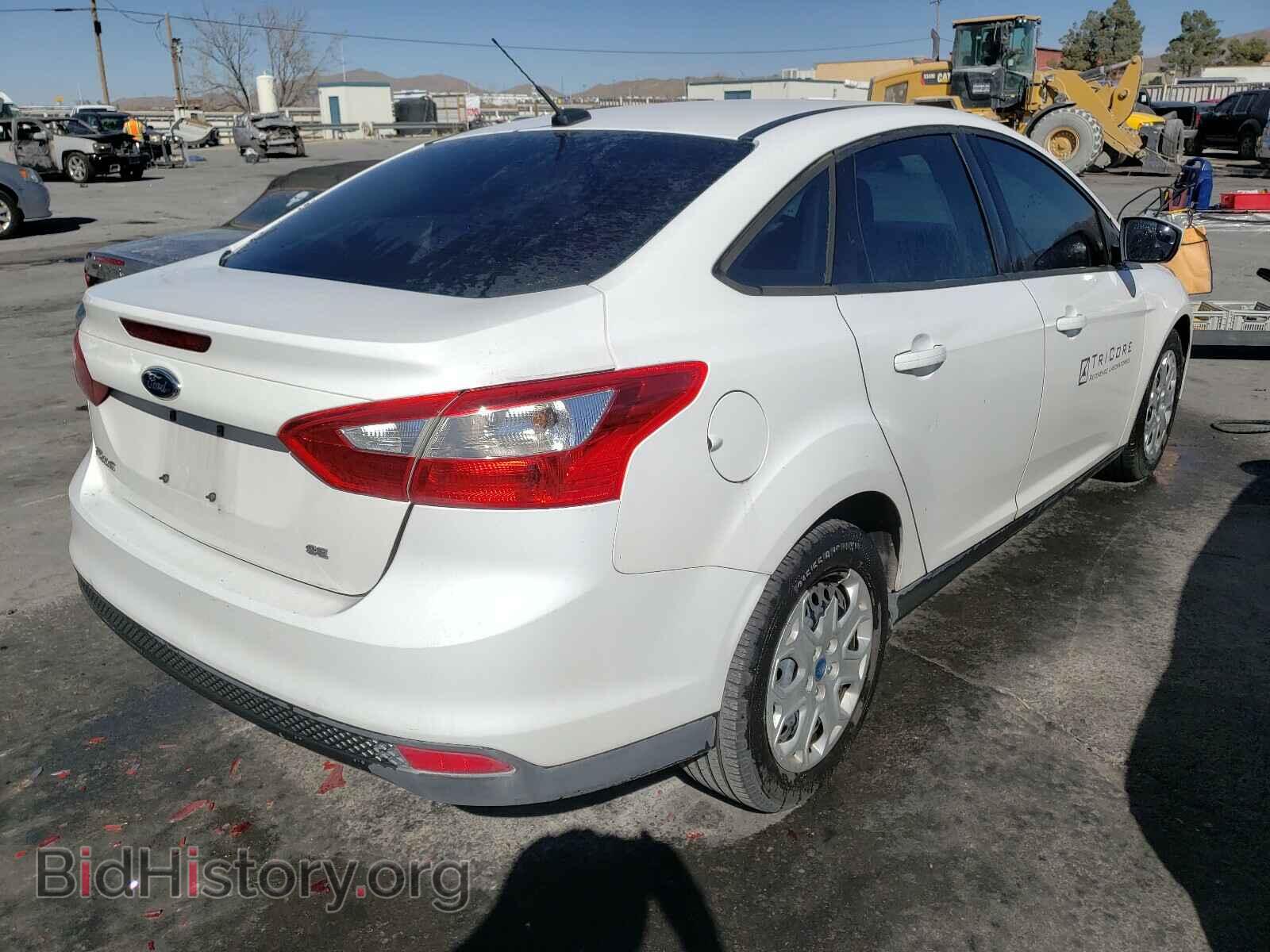 2012 FORD FOCUS - VIN: 1FAHP3F2XCL315521 - Photo 4
