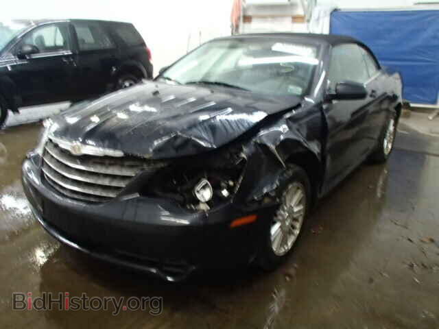 2008 CHRYSLER SEBRING - VIN: 1C3LC55R98N244872 - Фото 2