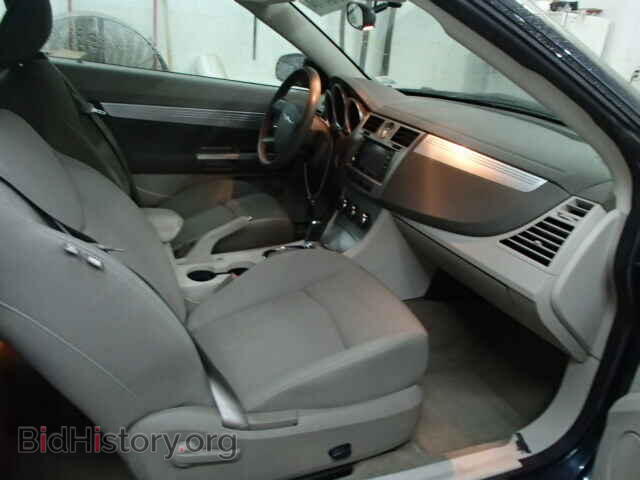 2008 CHRYSLER SEBRING - VIN: 1C3LC55R98N244872 - Фото 5
