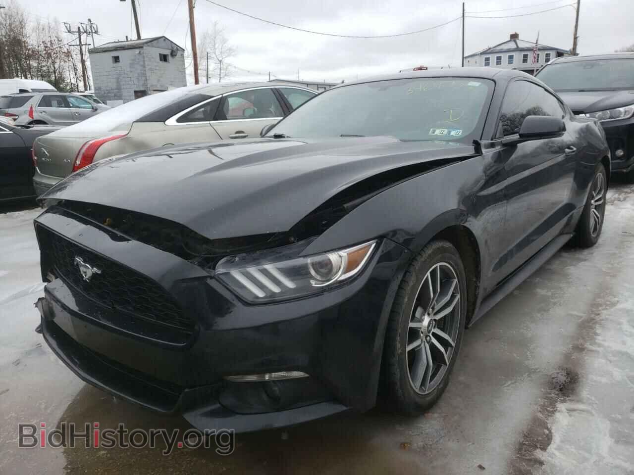 2017 FORD MUSTANG - VIN: 1FA6P8TH5H5313071 - Фото 2