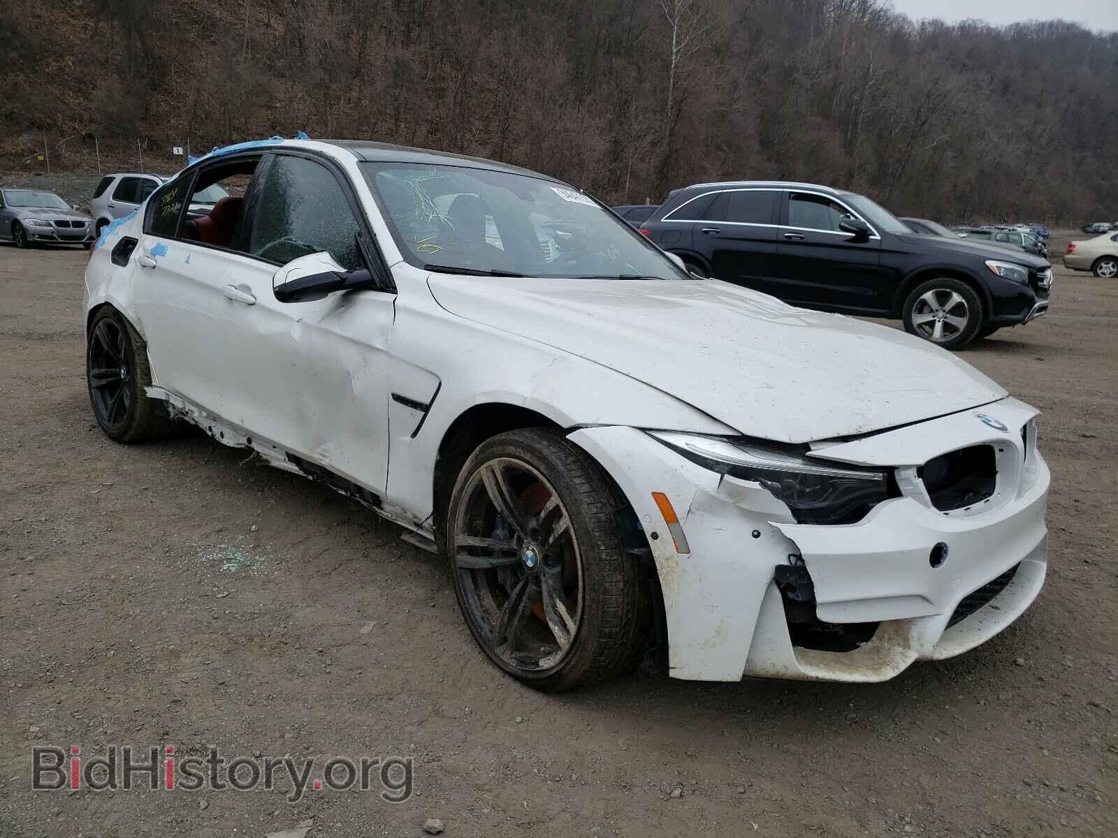 Photo WBS8M9C56J5J77880 - BMW M3 2018