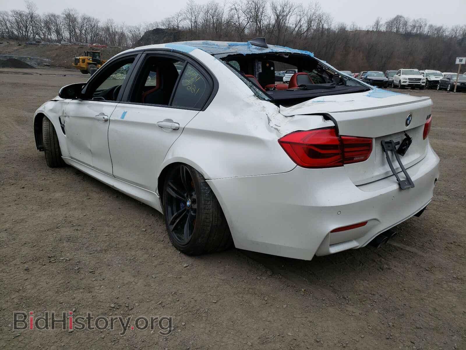 2018 BMW M3 - VIN: WBS8M9C56J5J77880 - Photo 3