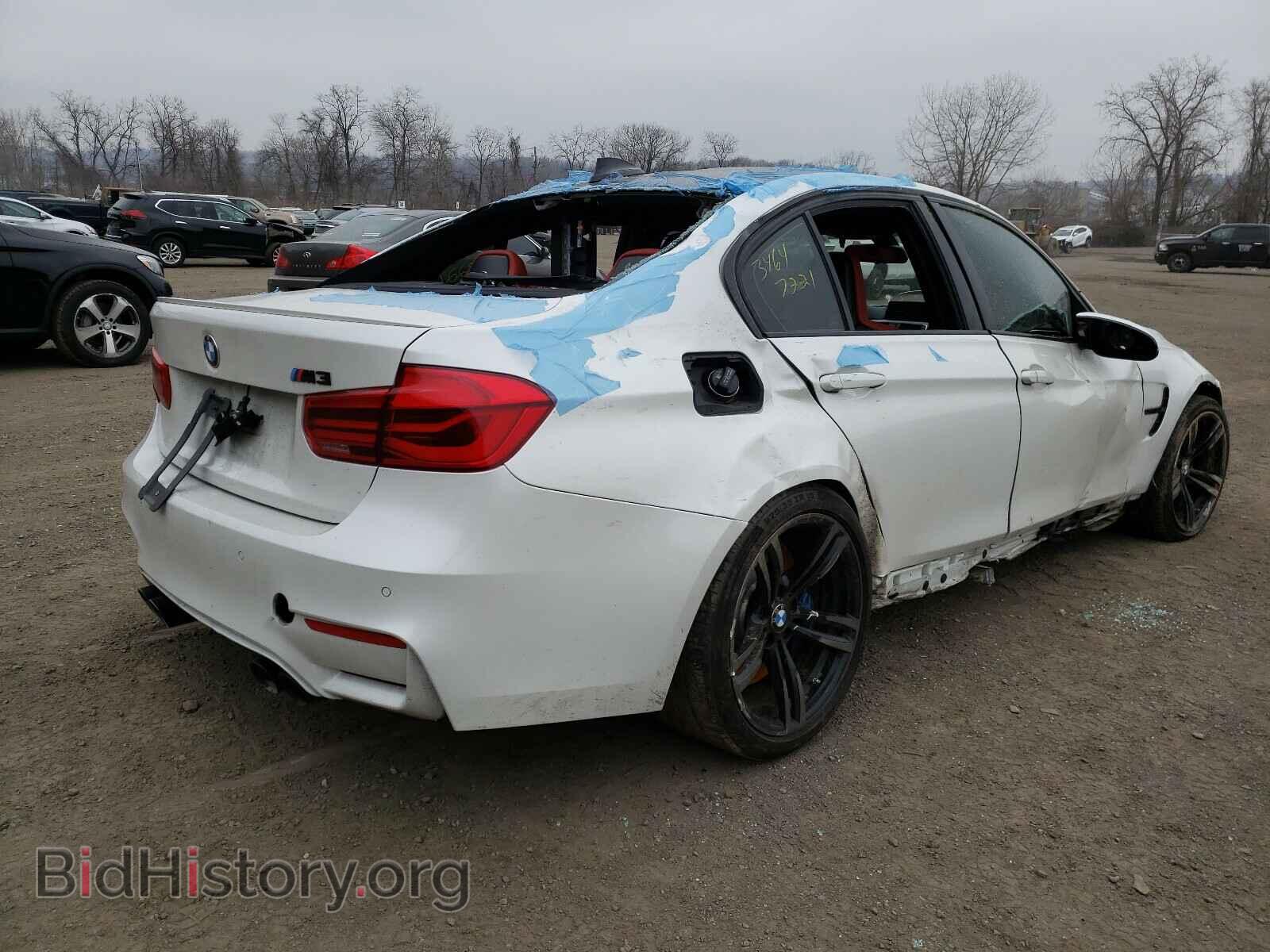 2018 BMW M3 - VIN: WBS8M9C56J5J77880 - Photo 4