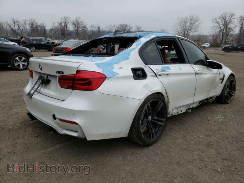 2018 BMW M3 (VIN WBS8M9C56J5J77880) — photo 4 of 10