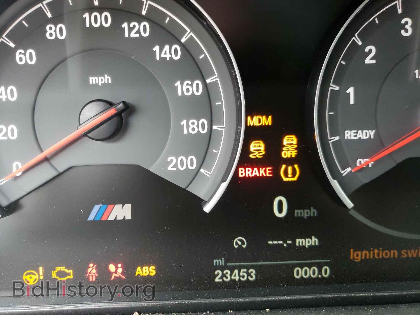 2018 BMW M3 - VIN: WBS8M9C56J5J77880 - Photo 8