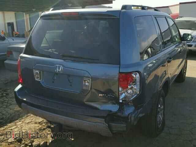 2005 HONDA PILOT - VIN: 2HKYF18765H565694 - Фото 4