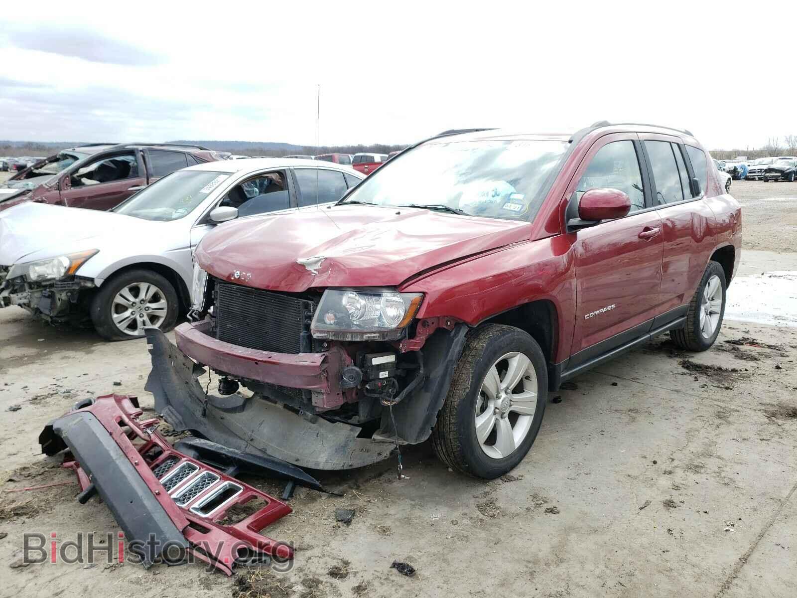 2015 JEEP COMPASS - VIN: 1C4NJCEA7FD107764 - Photo 2