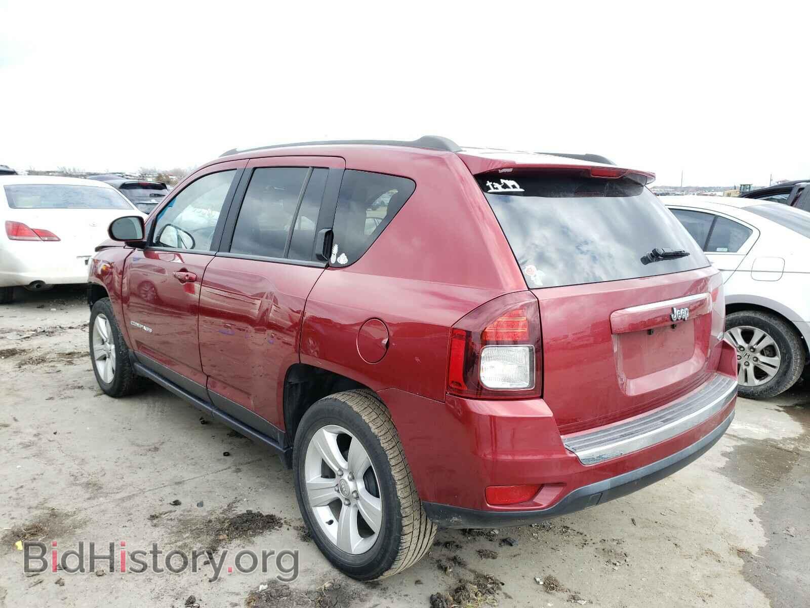 2015 JEEP COMPASS - VIN: 1C4NJCEA7FD107764 - Photo 3
