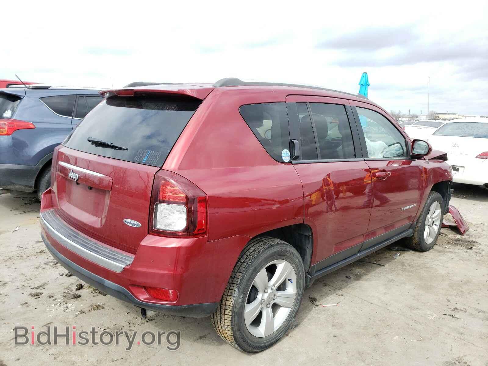 2015 JEEP COMPASS - VIN: 1C4NJCEA7FD107764 - Photo 4