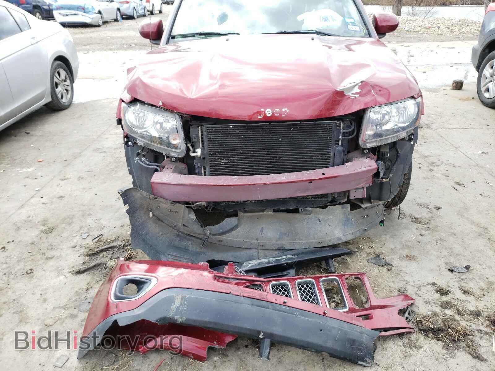 2015 JEEP COMPASS - VIN: 1C4NJCEA7FD107764 - Photo 9