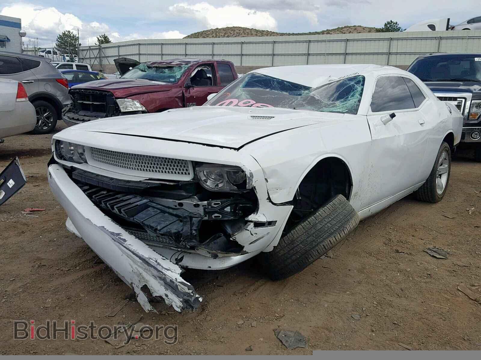 2014 DODGE CHALLENGER - VIN: 2C3CDYAG3EH313501 - Фото 2