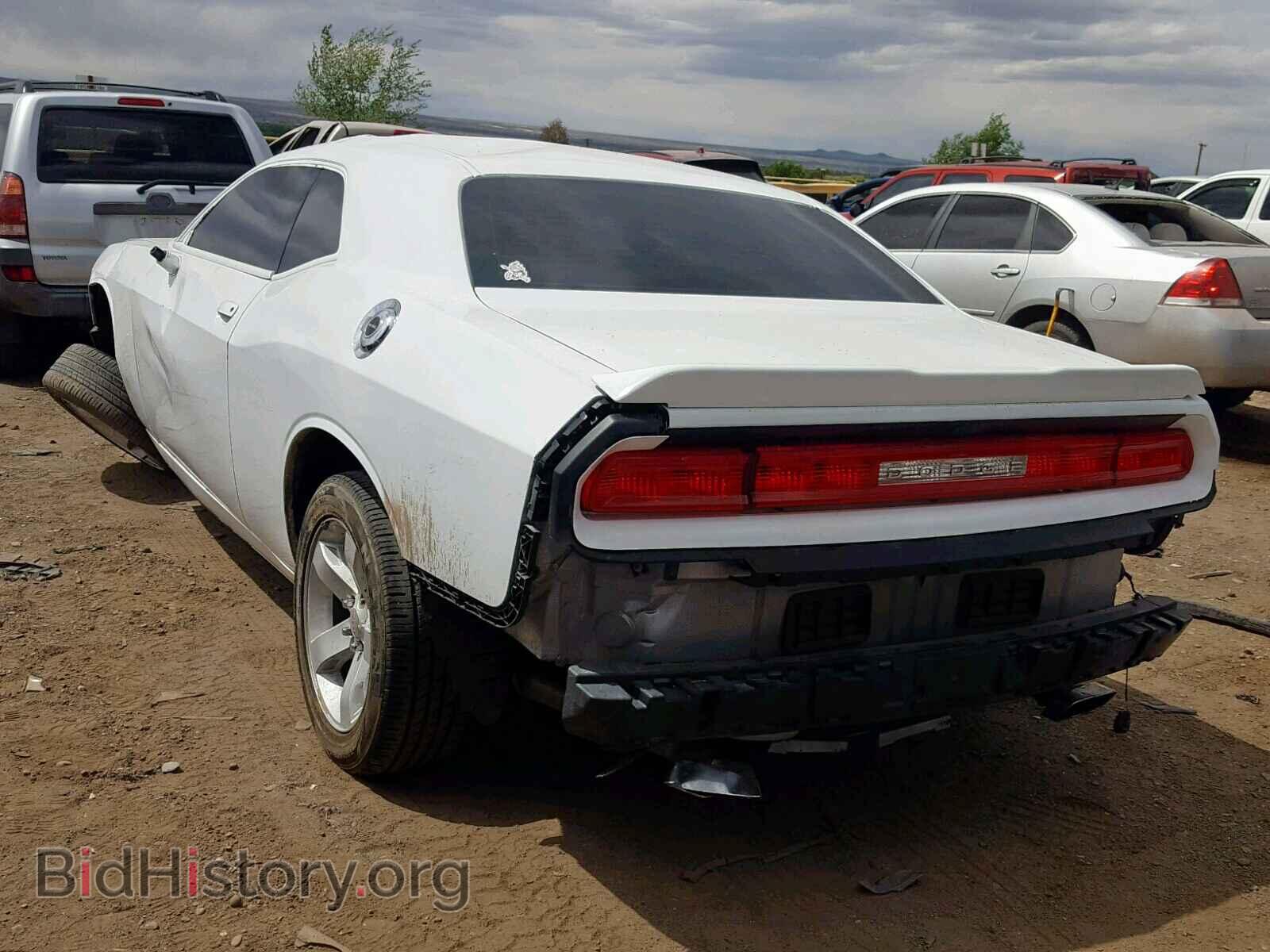 2014 DODGE CHALLENGER - VIN: 2C3CDYAG3EH313501 - Фото 3