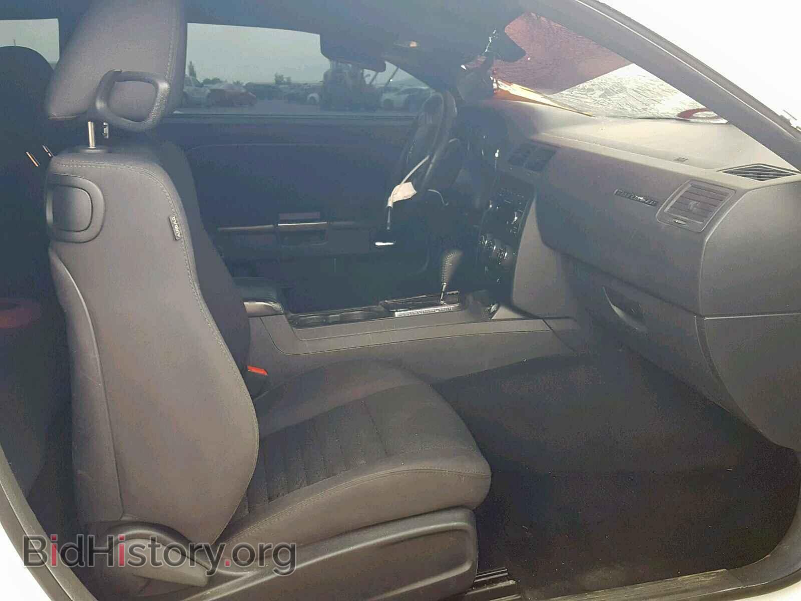 2014 DODGE CHALLENGER - VIN: 2C3CDYAG3EH313501 - Фото 5