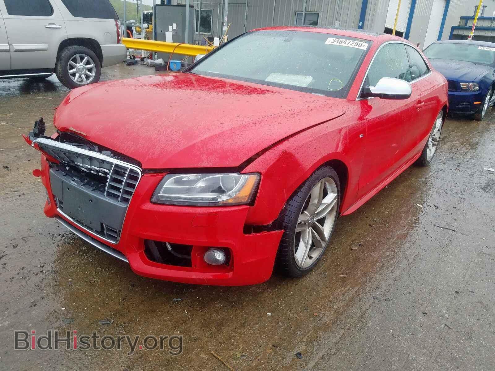 2012 AUDI S5/RS5 - VIN: WAUVVAFR1CA007215 - Фото 2