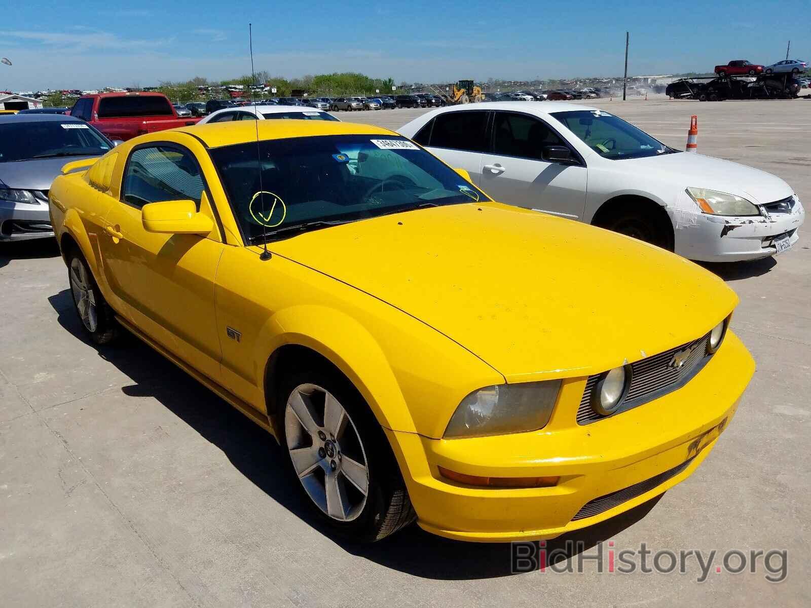 Photo 1ZVHT82H765255216 - FORD MUSTANG 2006