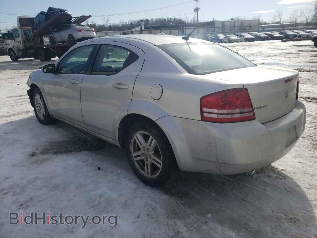 2010 DODGE AVENGER - VIN: 1B3CC1FB2AN175343 - Фото 3