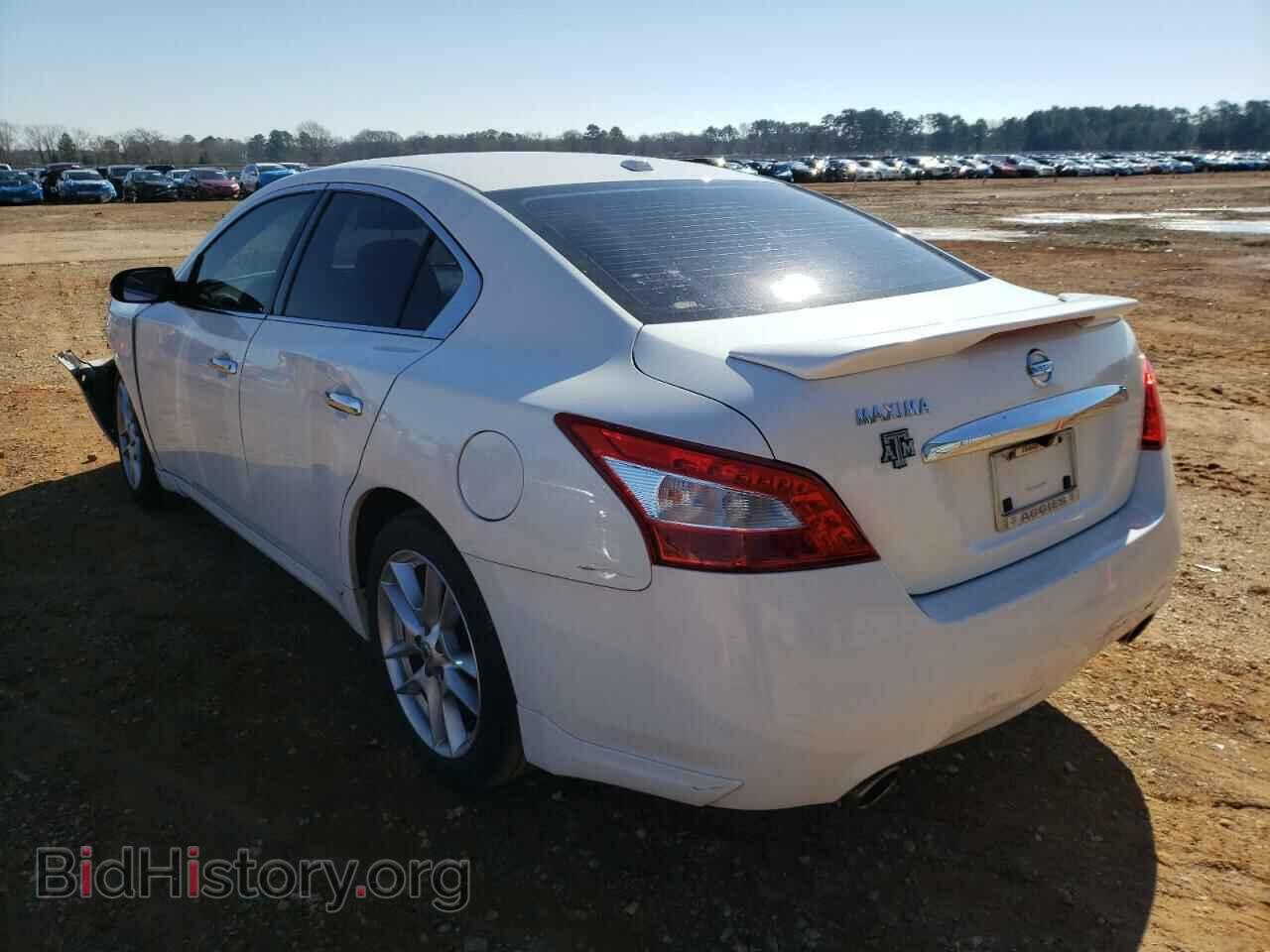 2011 NISSAN MAXIMA - VIN: 1N4AA5AP5BC867847 - Фото 3