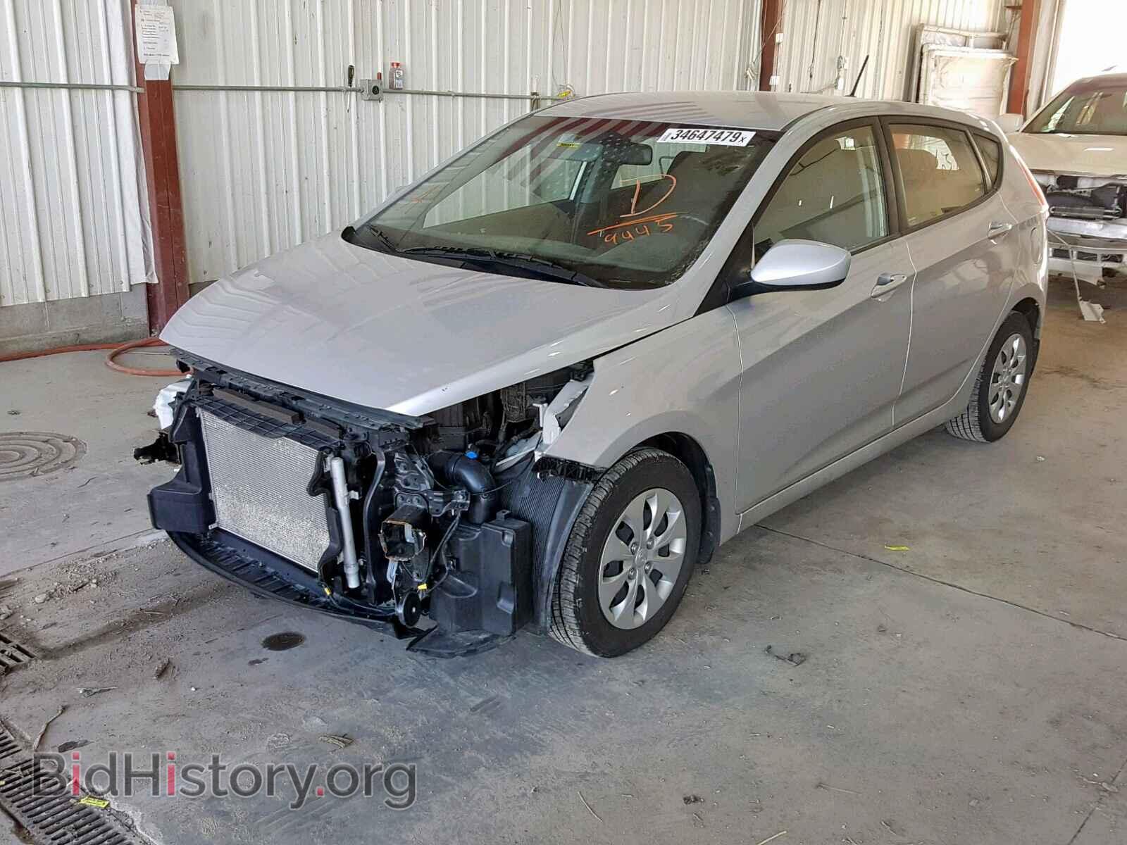 2015 HYUNDAI ACCENT - VIN: KMHCT5AE9FU199445 - Фото 2
