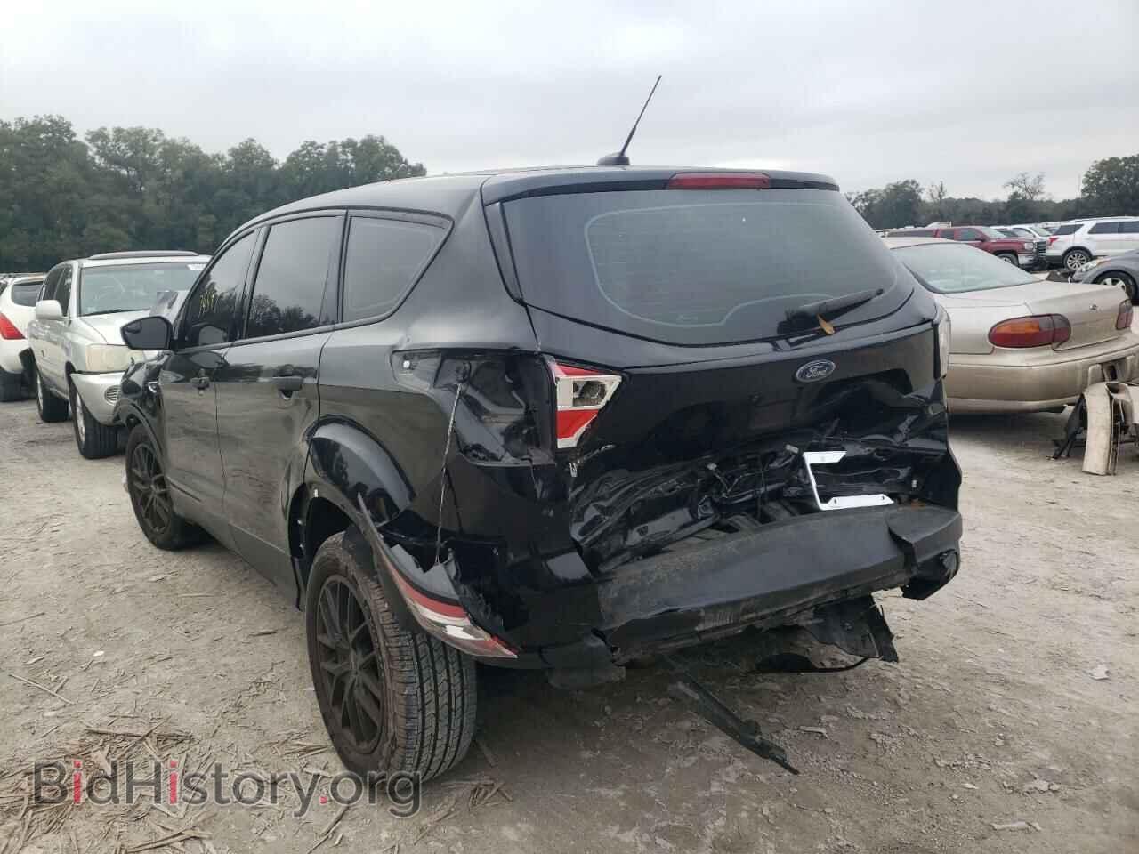 2017 FORD ESCAPE - VIN: 1FMCU0F7XHUC84758 - Фото 3
