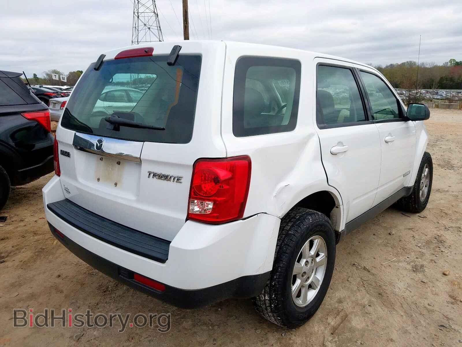 2008 MAZDA TRIBUTE - VIN: 4F2CZ02Z88KM29451 - Фото 4