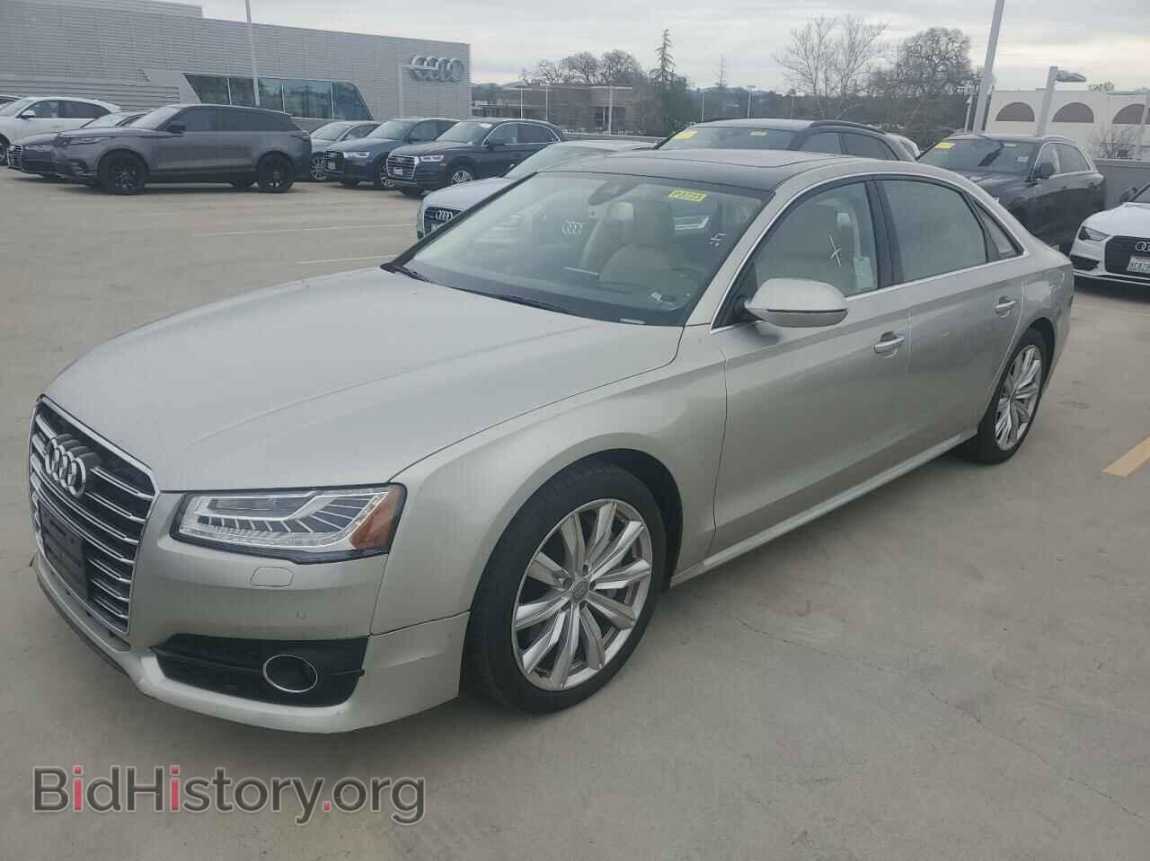 2017 AUDI A8 - VIN: WAU44AFD9HN016991 - Фото 2