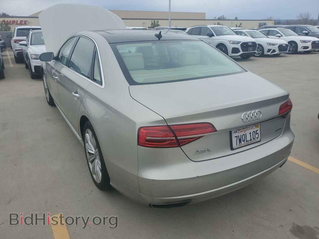 2017 AUDI A8 - VIN: WAU44AFD9HN016991 - Фото 3