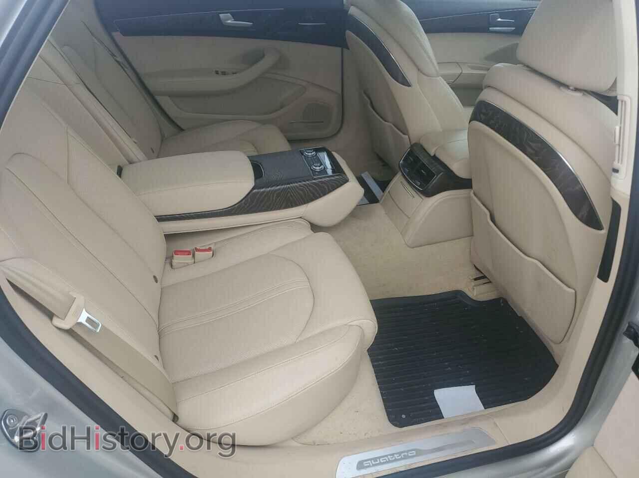 2017 AUDI A8 - VIN: WAU44AFD9HN016991 - Фото 6